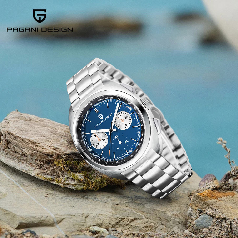 Luxury Watch Uk - PAGANI DESIGN 2026 New Panda Dial