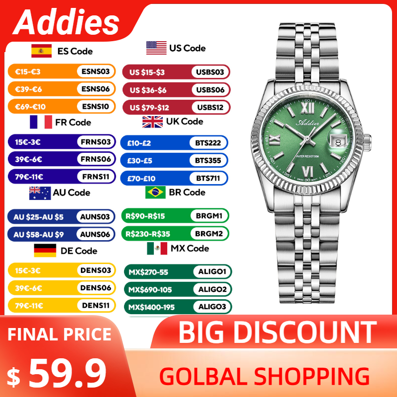 Luxury Watch For Women - Addies High Quality Luxury Watch for