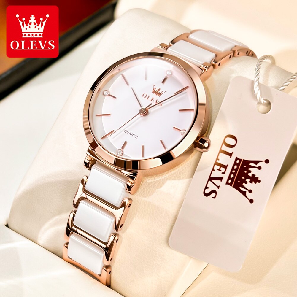 Luxury Watch Girl - OLEVS Fashion Women Watches Relogio Feminino