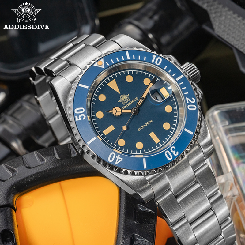 ADDIESDIVE New Men Watch Quart - Seiko Watch Prospex review and price