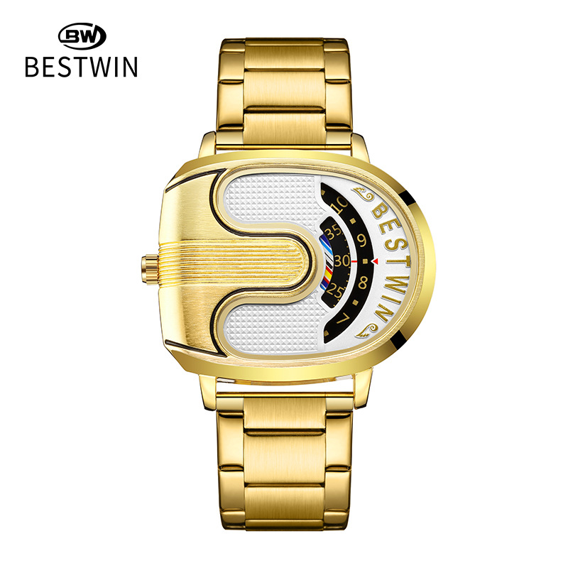 Gold Top Brand Luxury Men Watc - Luxury Watch Unique review and price