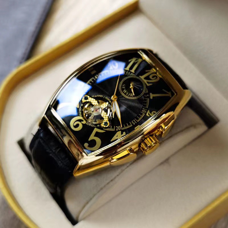 SEWOR Mechanical Watch Men Gol - Seiko Watch Prospex review and price