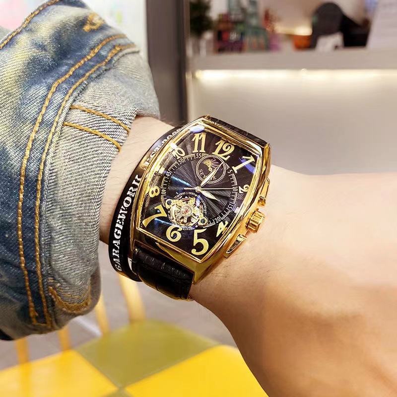 SEWOR Mechanical Watch Men Gol - Seiko Watch Prospex review and price