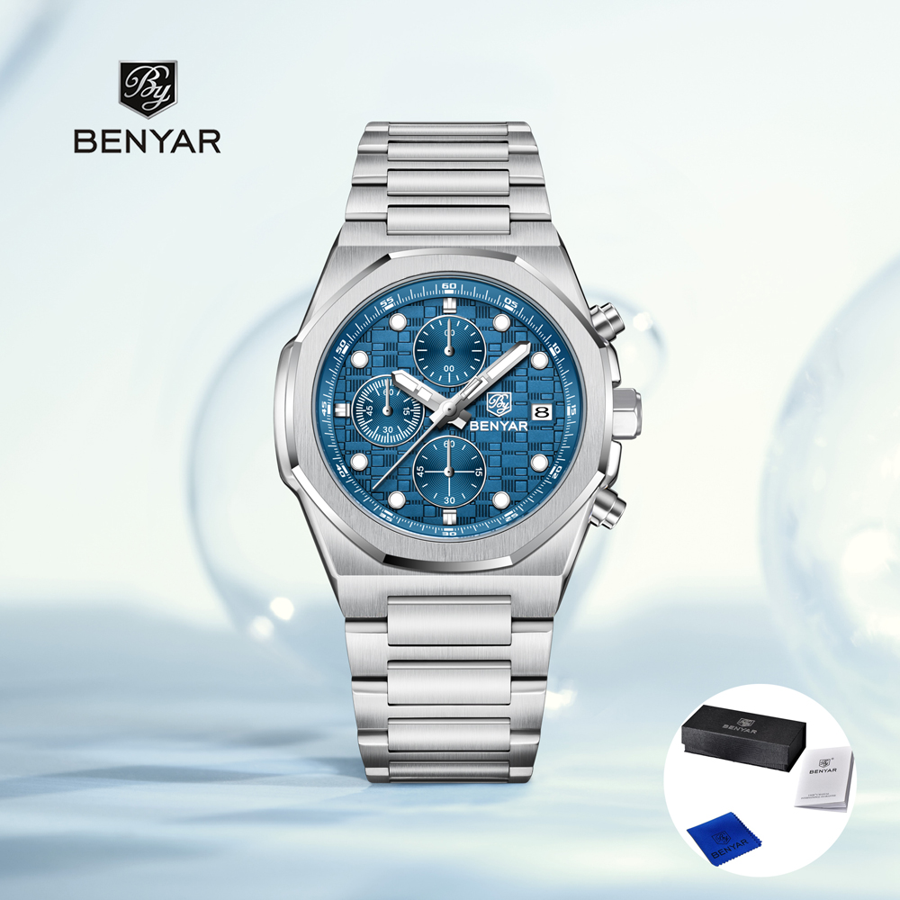 2025 New BENYAR Men's Watches  - Luxury Watch Uk review and price