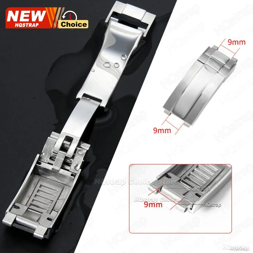 9mmx9mm Folding Buckle for Rol - Luxury Watch Uk review and price