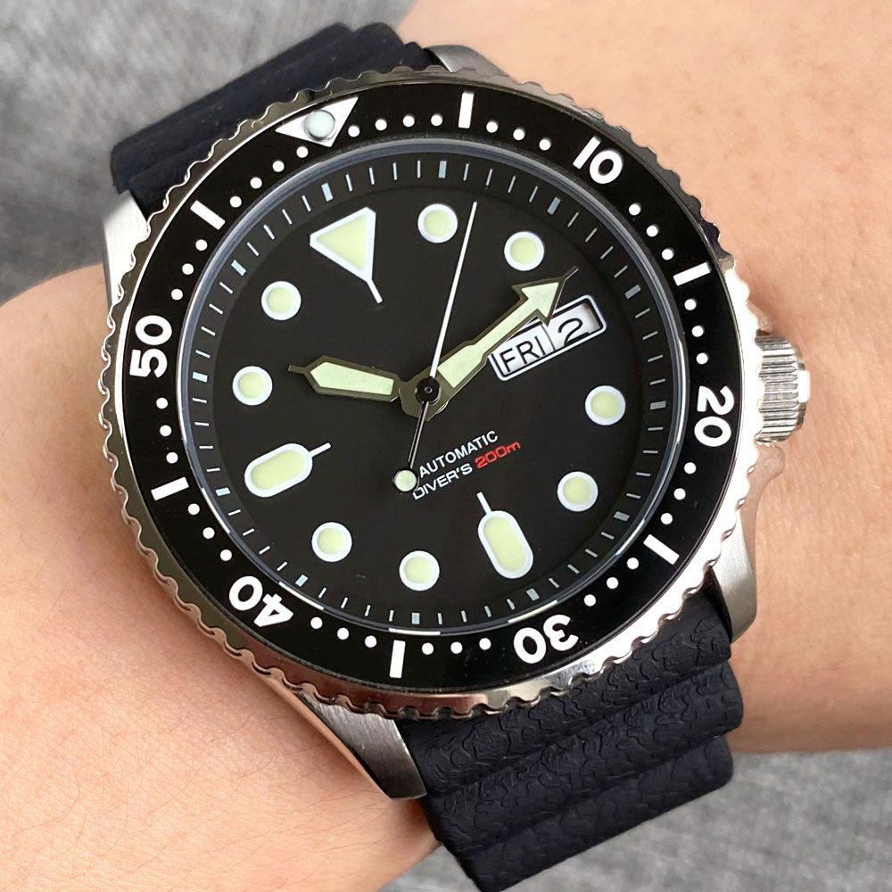 41mm Tandorio NH36A 20ATM Auto - Seiko Watch Prospex review and price