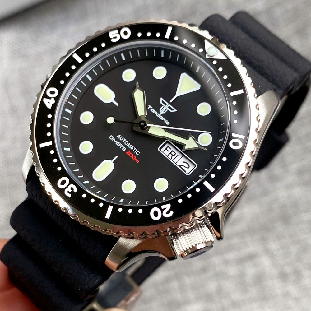 41mm Tandorio NH36A 20ATM Auto - Seiko Watch Prospex review and price