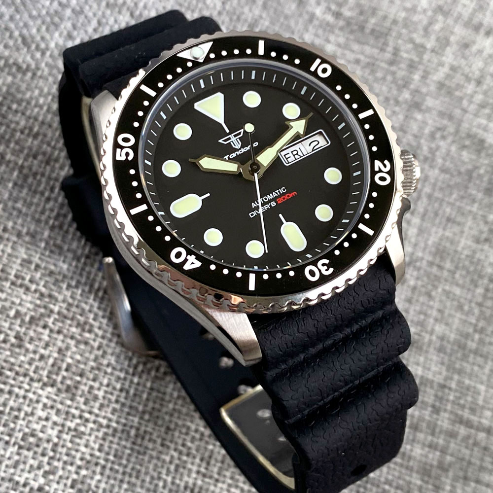 41mm Tandorio NH36A 20ATM Auto - Seiko Watch Prospex review and price