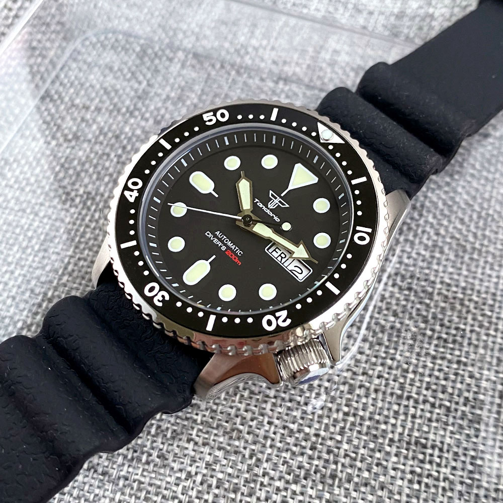 41mm Tandorio NH36A 20ATM Auto - Seiko Watch Prospex review and price