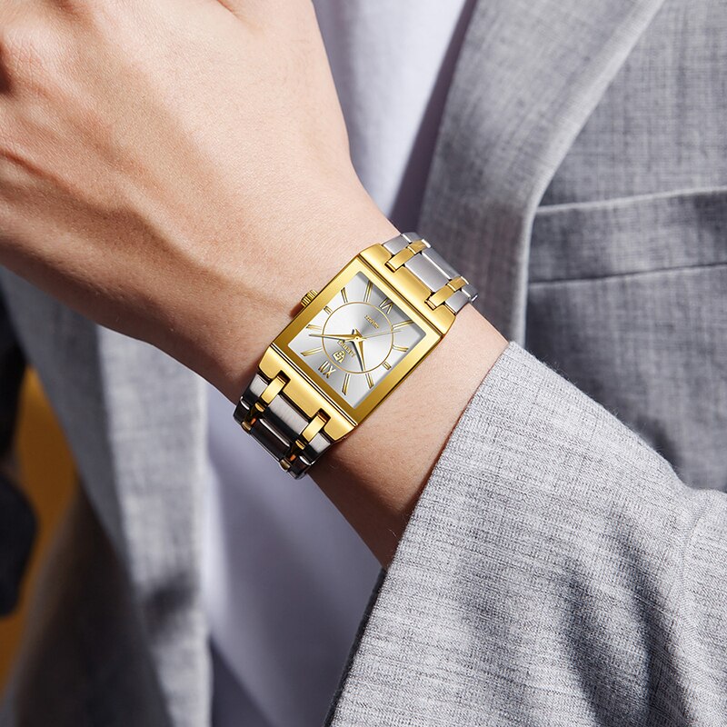 LiEBIG Luxury Golden Quartz Wr - Luxury Watch Uk review and price