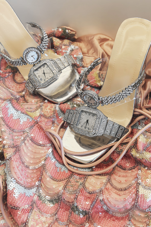 Original design Crystal watch  - Luxury Watch For Women review and price
