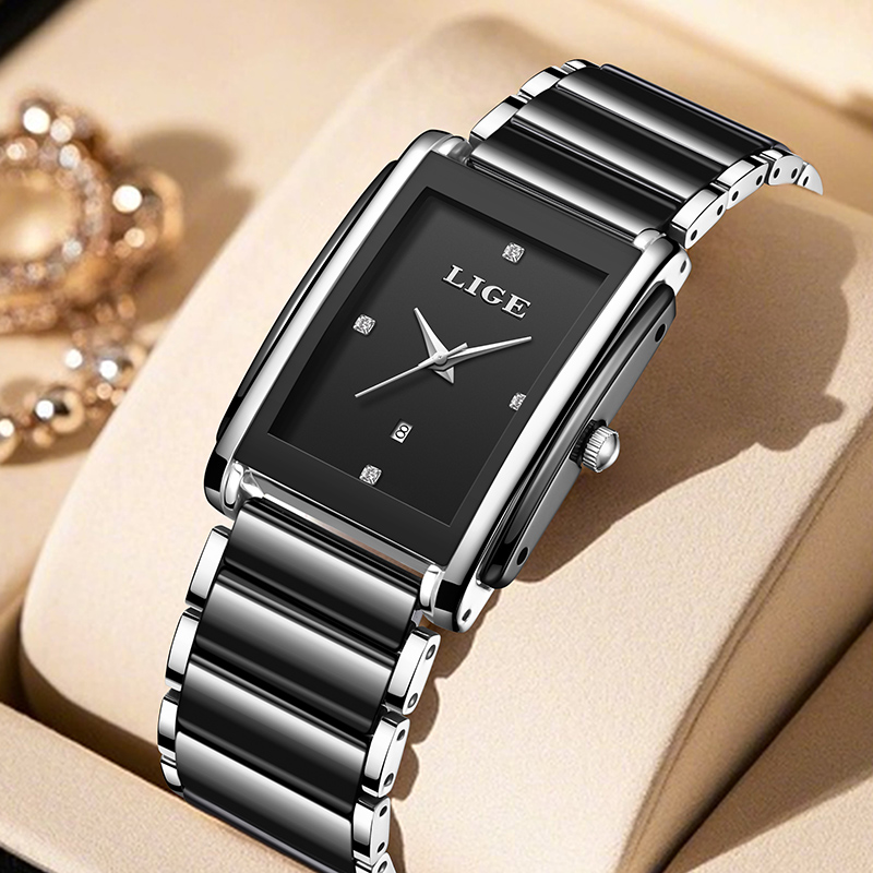 LIGE New Luxury Women Watches  - Luxury Watch Girl review and price