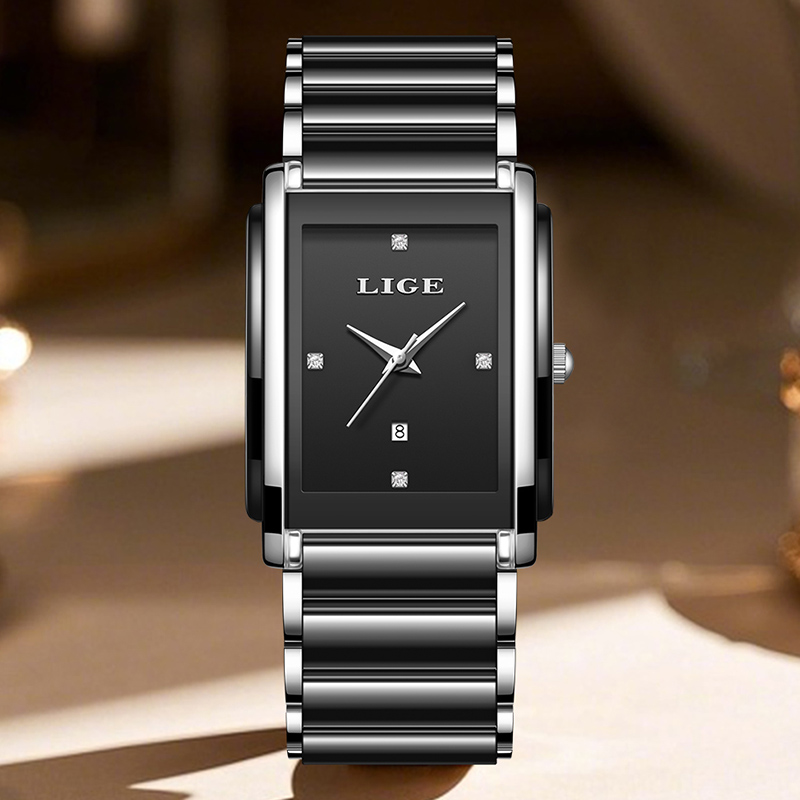 LIGE New Luxury Women Watches  - Luxury Watch Girl review and price