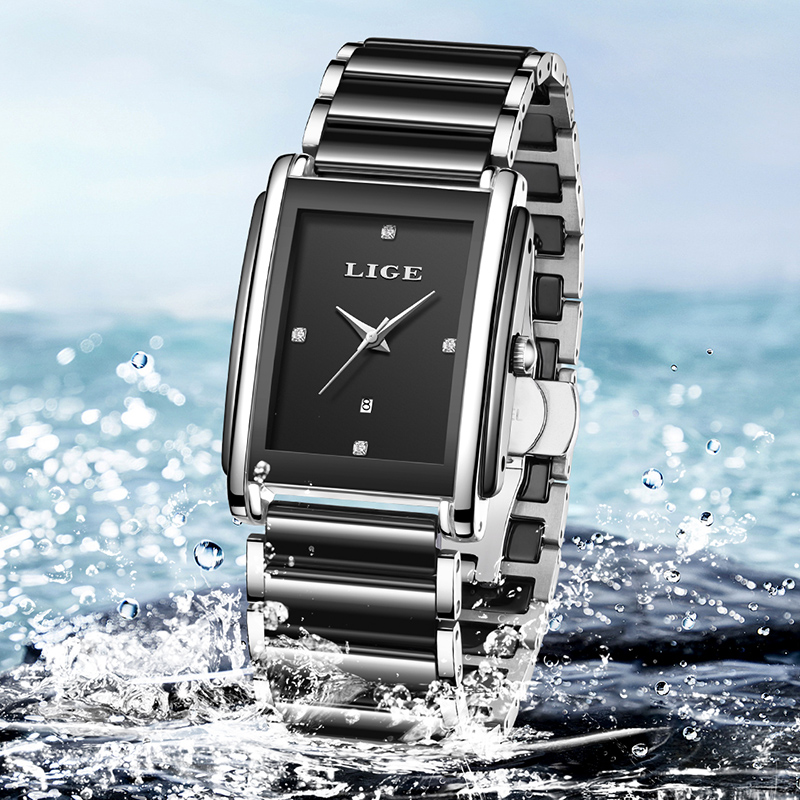 LIGE New Luxury Women Watches  - Luxury Watch Girl review and price
