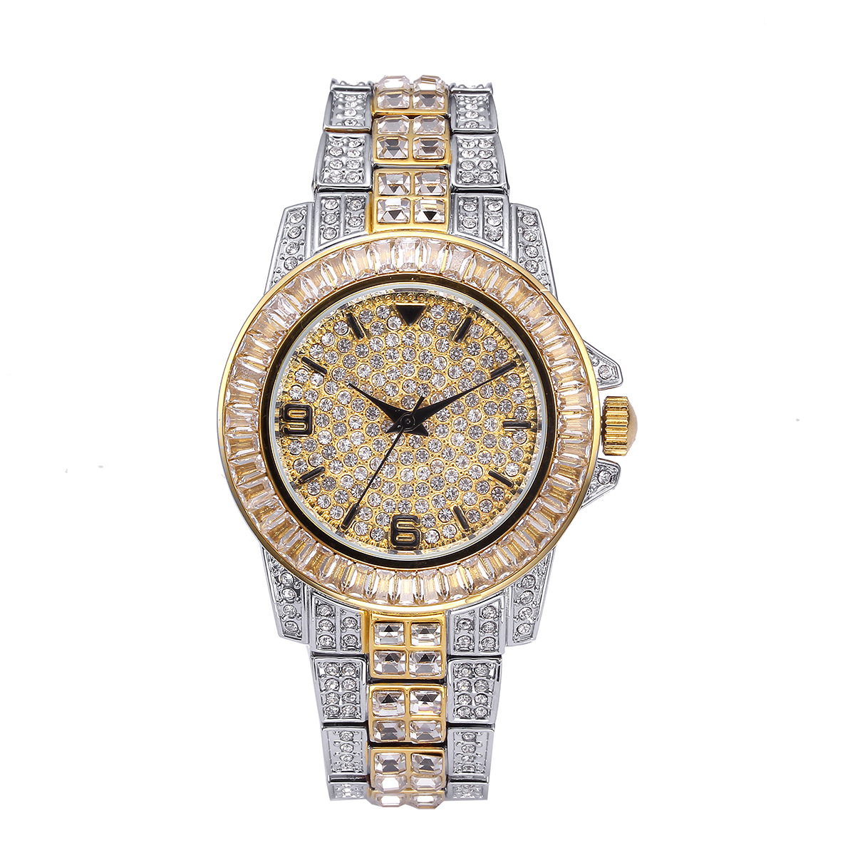Luxury Full Stone Quartz Watch - Luxury Watch For Women review and price