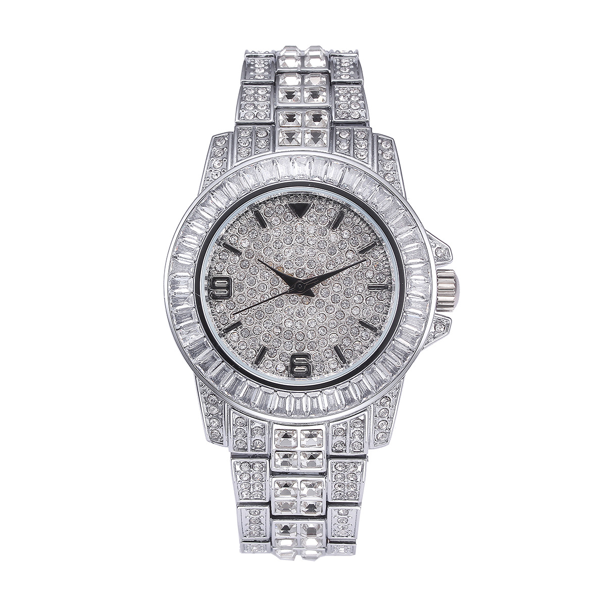Luxury Full Stone Quartz Watch - Luxury Watch For Women review and price