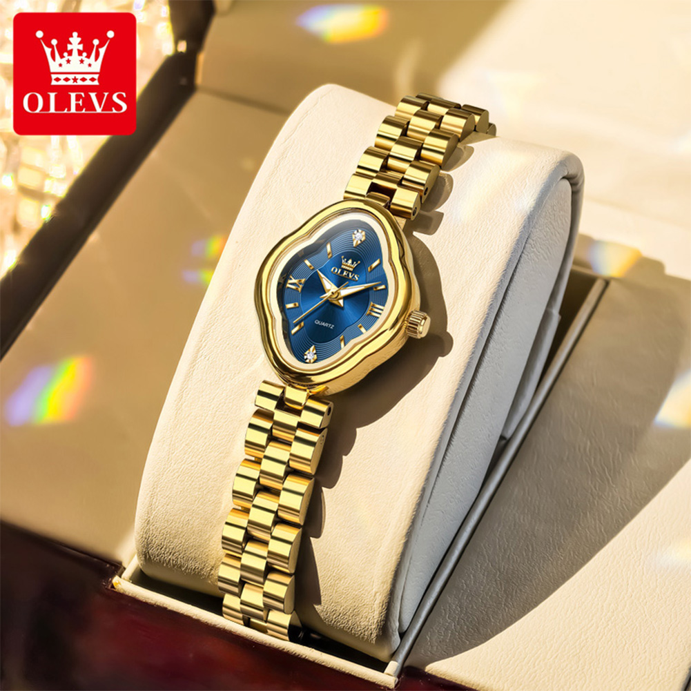 OLEVS Brand New Women's Quartz - Luxury Watch Girl review and price
