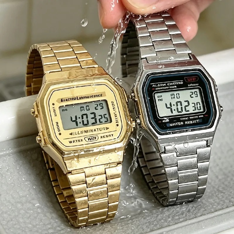 Luxury F91W Steel Band Watches - Luxury Watch Uk review and price