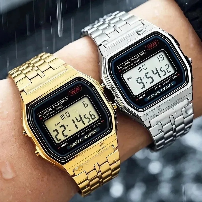 Luxury F91W Steel Band Watches - Luxury Watch Uk review and price