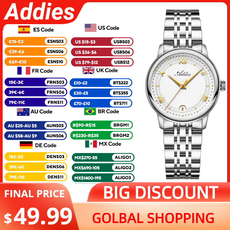 Addies New Luxury Women's Watc - Luxury Watch For Women review and price
