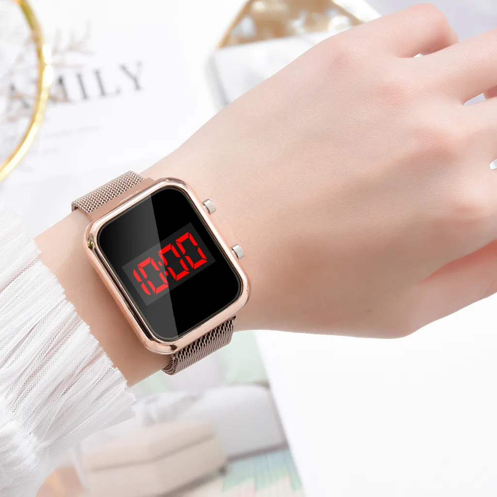 Fashion Magnetic Buckle Rectan - Luxury Watch Uk review and price