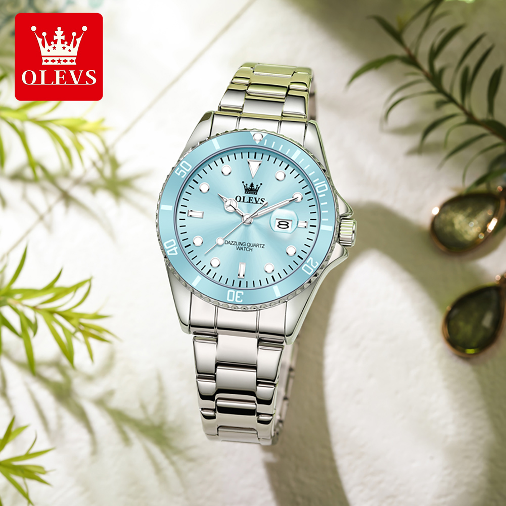 OLEVS Luxury Stainless Steel W - Luxury Watch Girl review and price