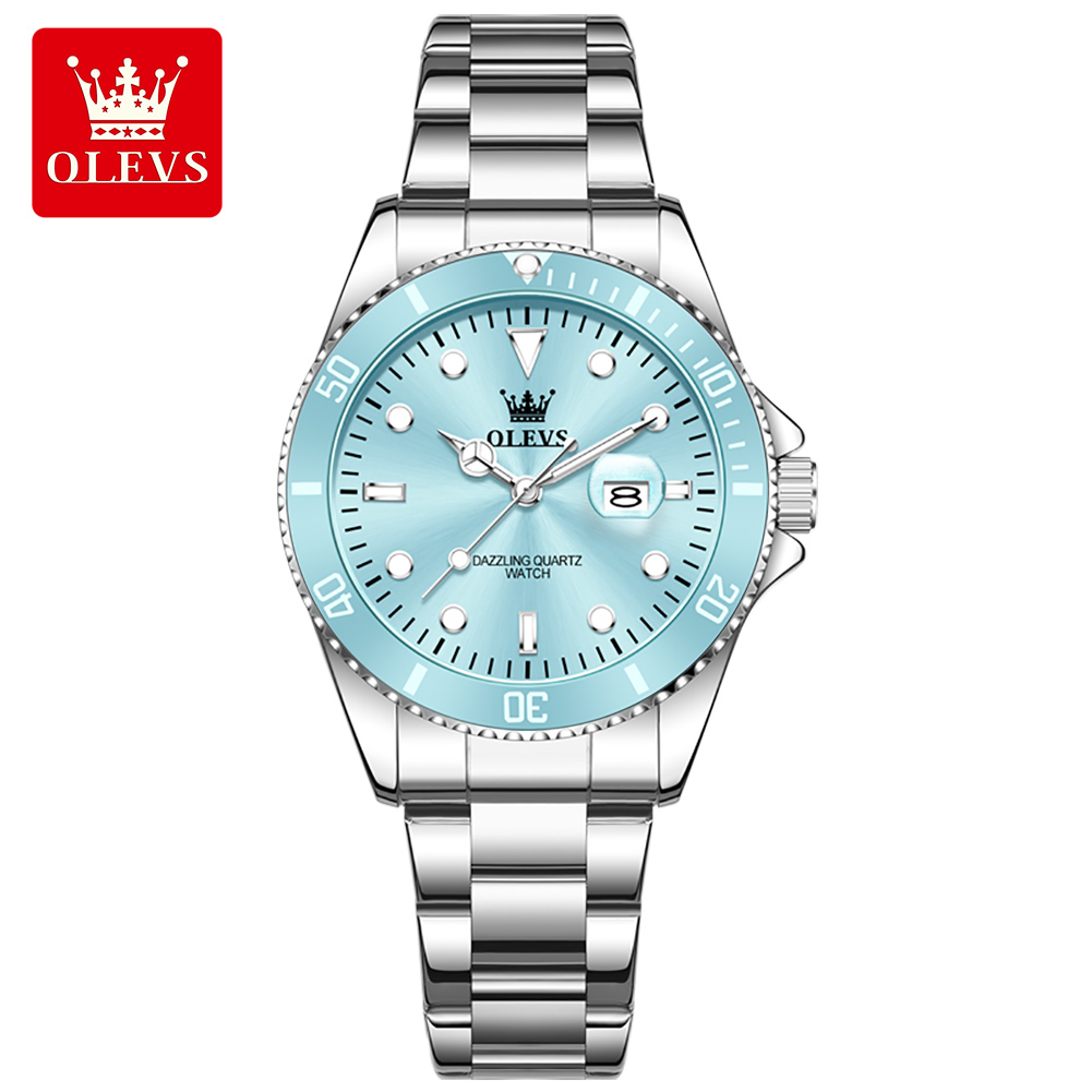 OLEVS Luxury Stainless Steel W - Luxury Watch Girl review and price