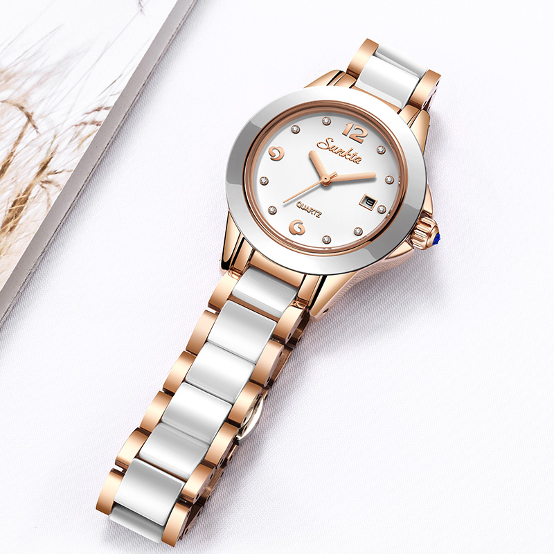 Sunkta Fashion Casual Quartz W - Luxury Watch For Women review and price