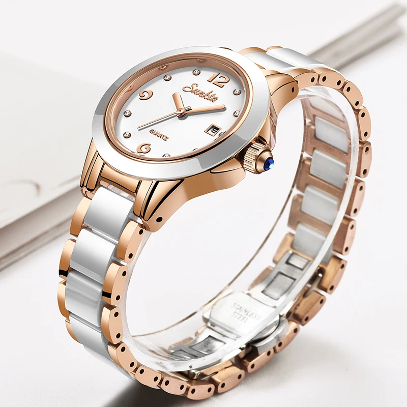 Sunkta Fashion Casual Quartz W - Luxury Watch For Women review and price