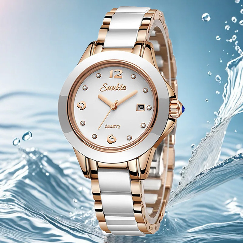 Sunkta Fashion Casual Quartz W - Luxury Watch For Women review and price