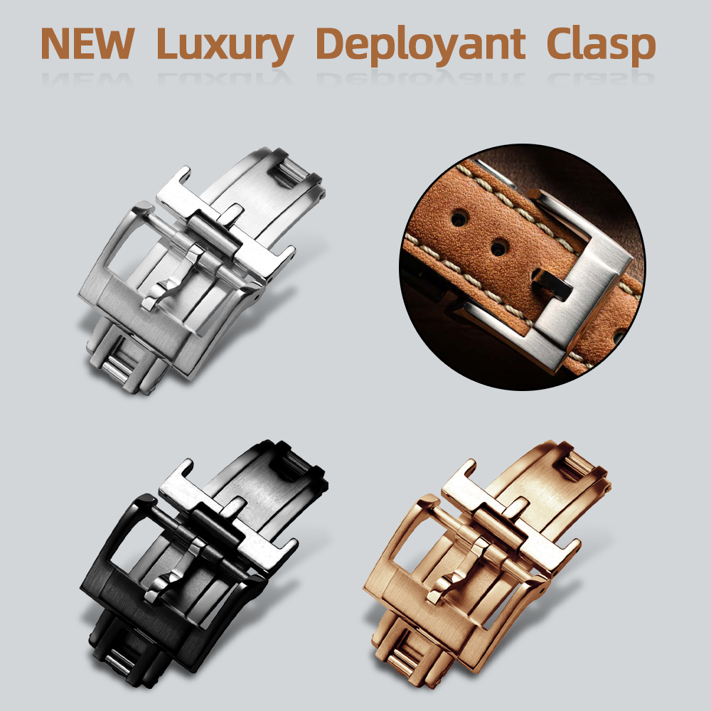 NEW Luxury Deployant Clasp 16m - Luxury Watch Uk review and price