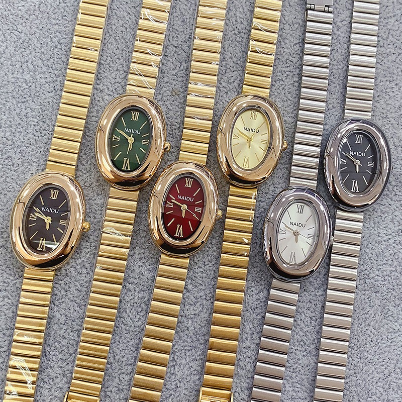 Luxury Brand Gold Oval Women Q - Luxury Watch Girl review and price