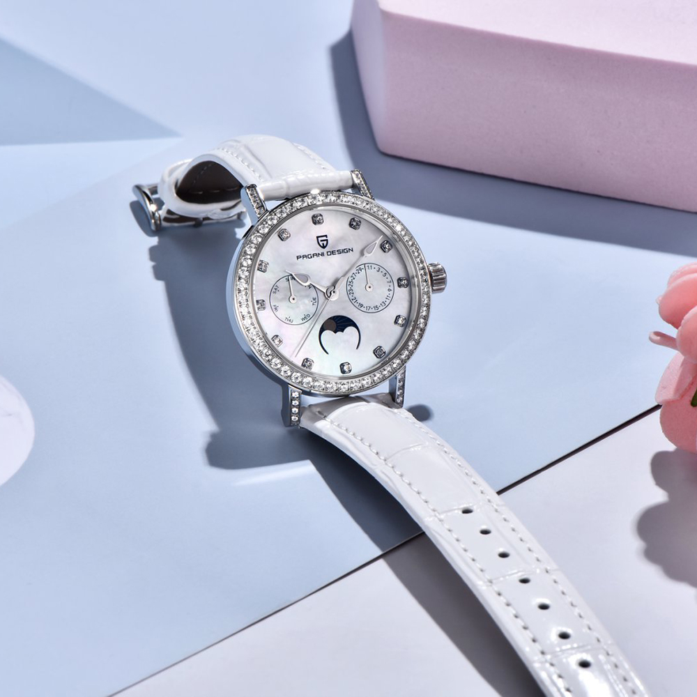 PAGANI DESIGN Women Quartz Wat - Luxury Watch For Women review and price
