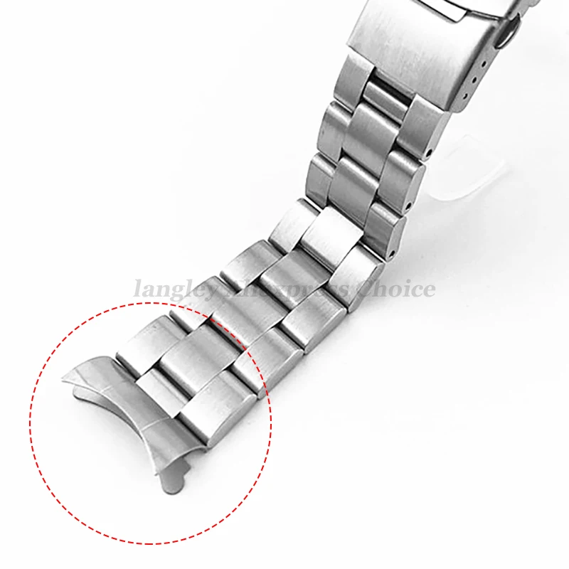 Curved End Link for Seiko SKX0 - Luxury Watch Uk review and price