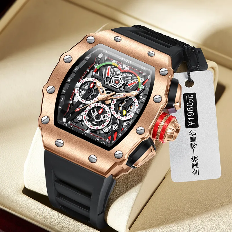 ONOLA 6827 Unique Barrel Type  - Luxury Watch Unique review and price