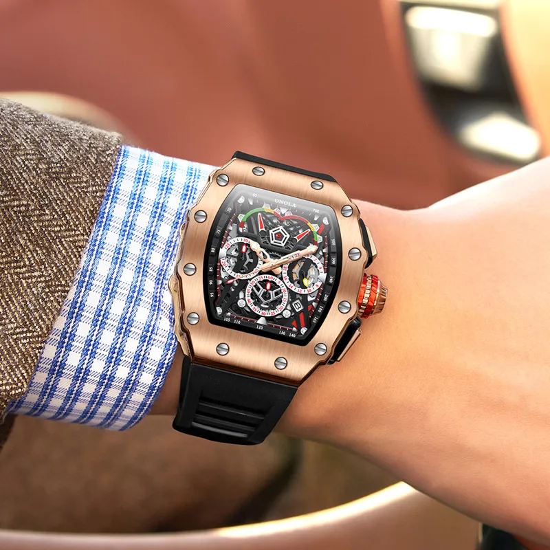 ONOLA 6827 Unique Barrel Type  - Luxury Watch Unique review and price