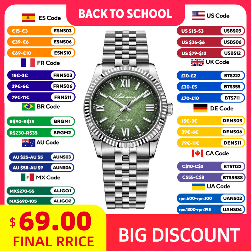 ADDIESDIVE Elegant Watch for W - Luxury Watch For Women review and price