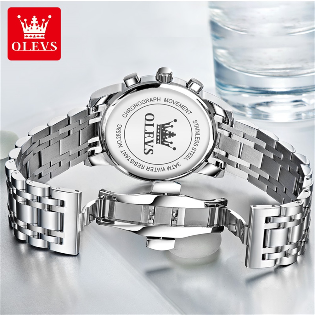 OLEVS Popular men's watches st - Luxury Watch Uk review and price