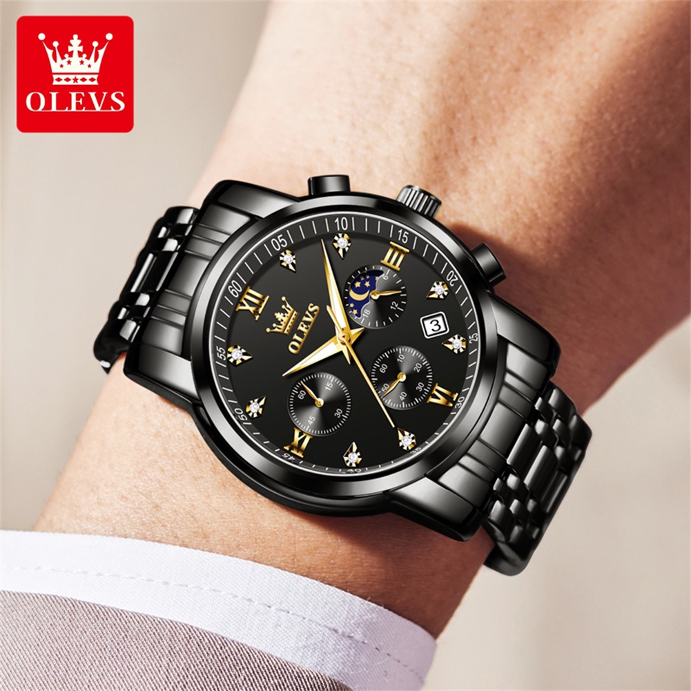 OLEVS Popular men's watches st - Luxury Watch Uk review and price