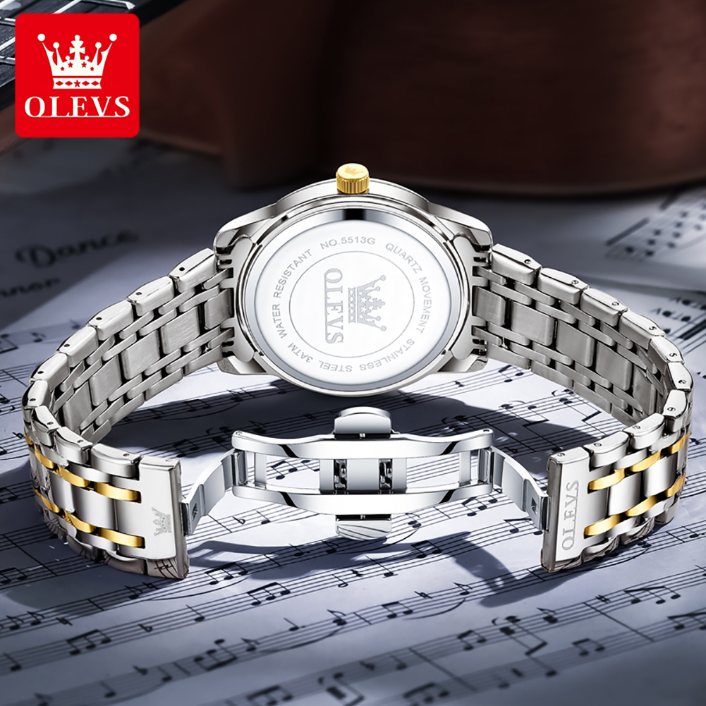 OLEVS Brand Fashion men's watc - Luxury Watch Uk review and price