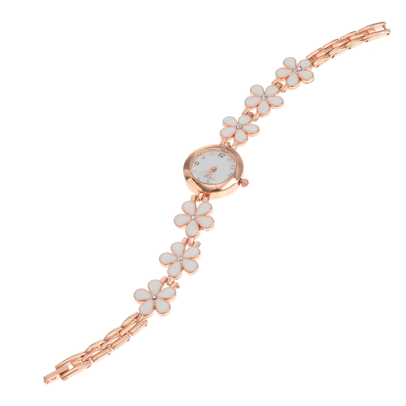Exquisite Watch White Bracelet - Luxury Watch For Women review and price