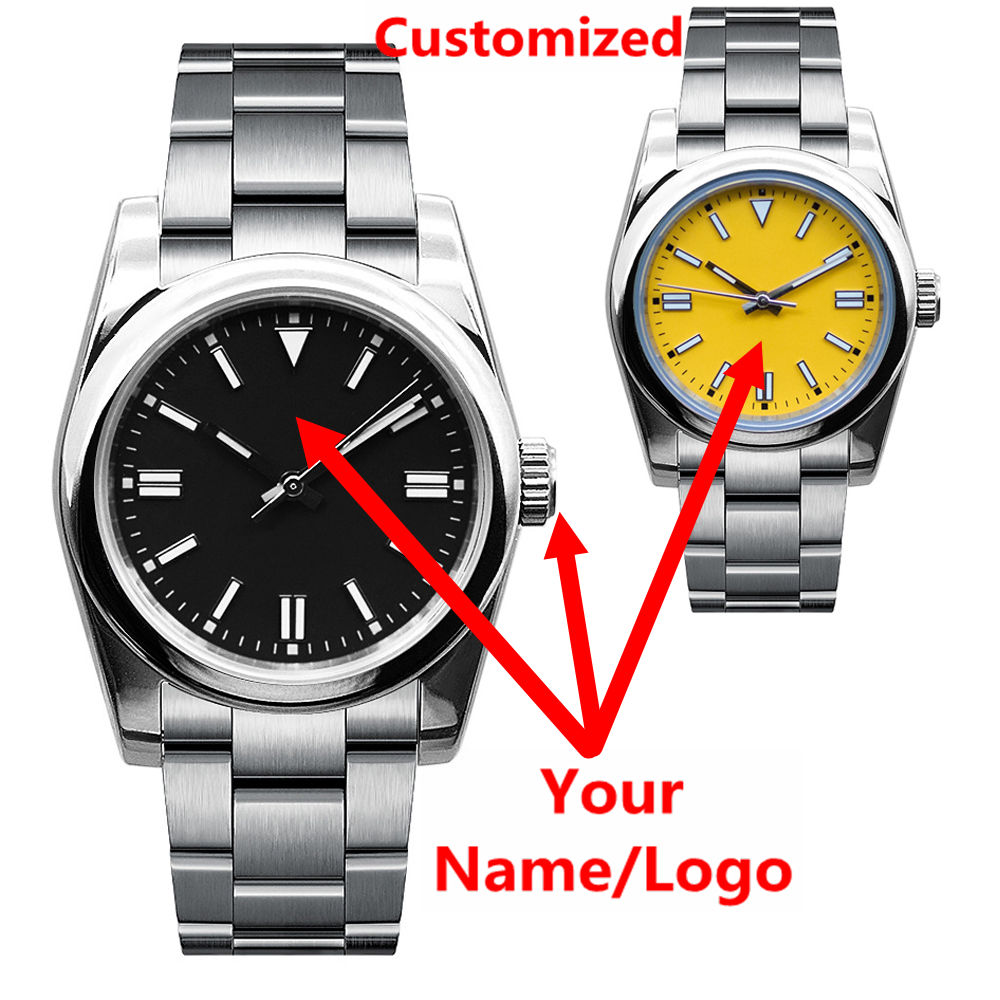 Custom Logo Mens Watch Sapphir - Luxury Watch Uk review and price