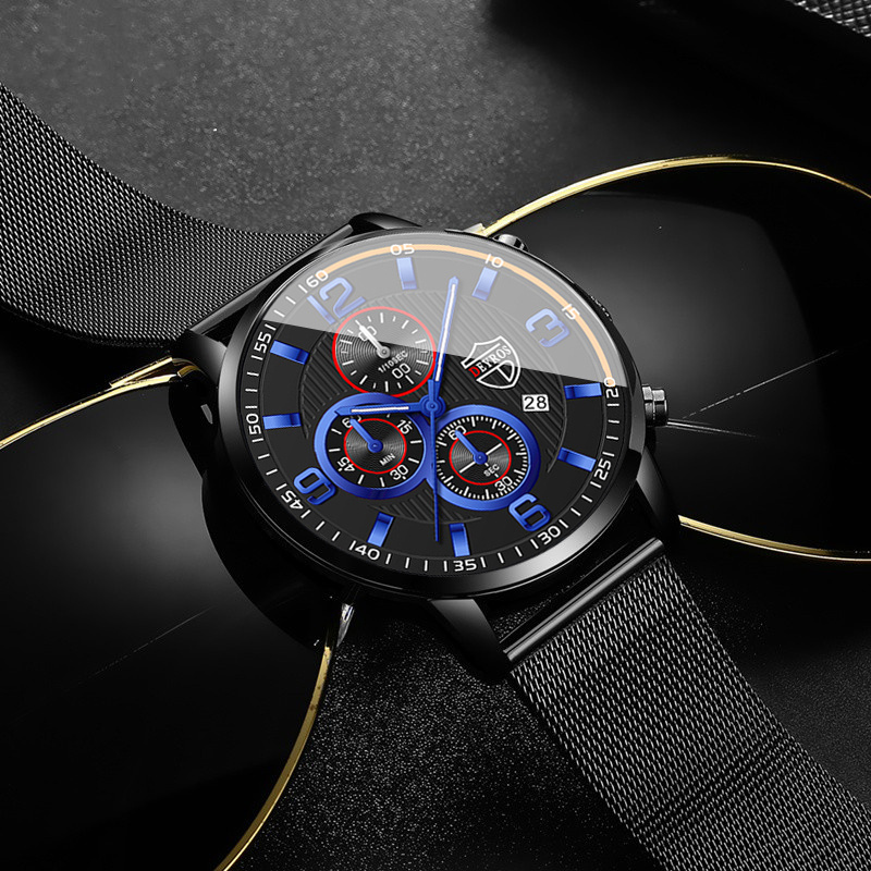 Luxury Men's Quartz Wrist Watc - Luxury Watch All Black review and price