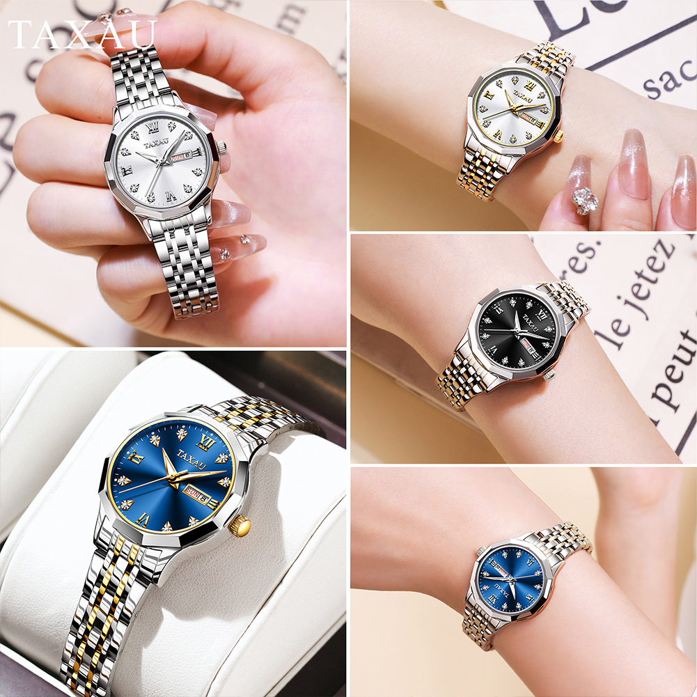 OLEVS Fashion Golden Watch for - Luxury Watch Girl review and price