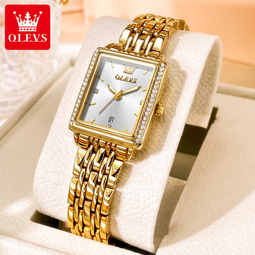 OLEVS 9995 Date Watch for Wome - Luxury Watch For Women review and price