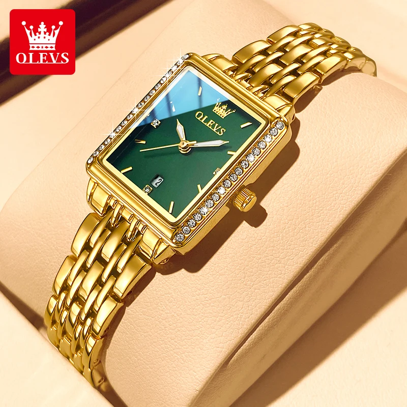 OLEVS 9995 Date Watch for Wome - Luxury Watch For Women review and price
