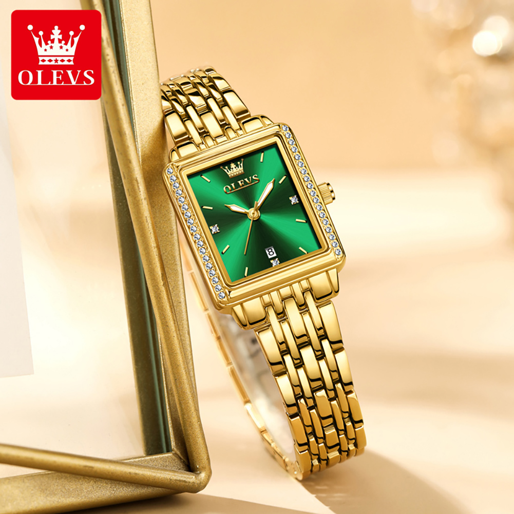 OLEVS 9995 Date Watch for Wome - Luxury Watch For Women review and price