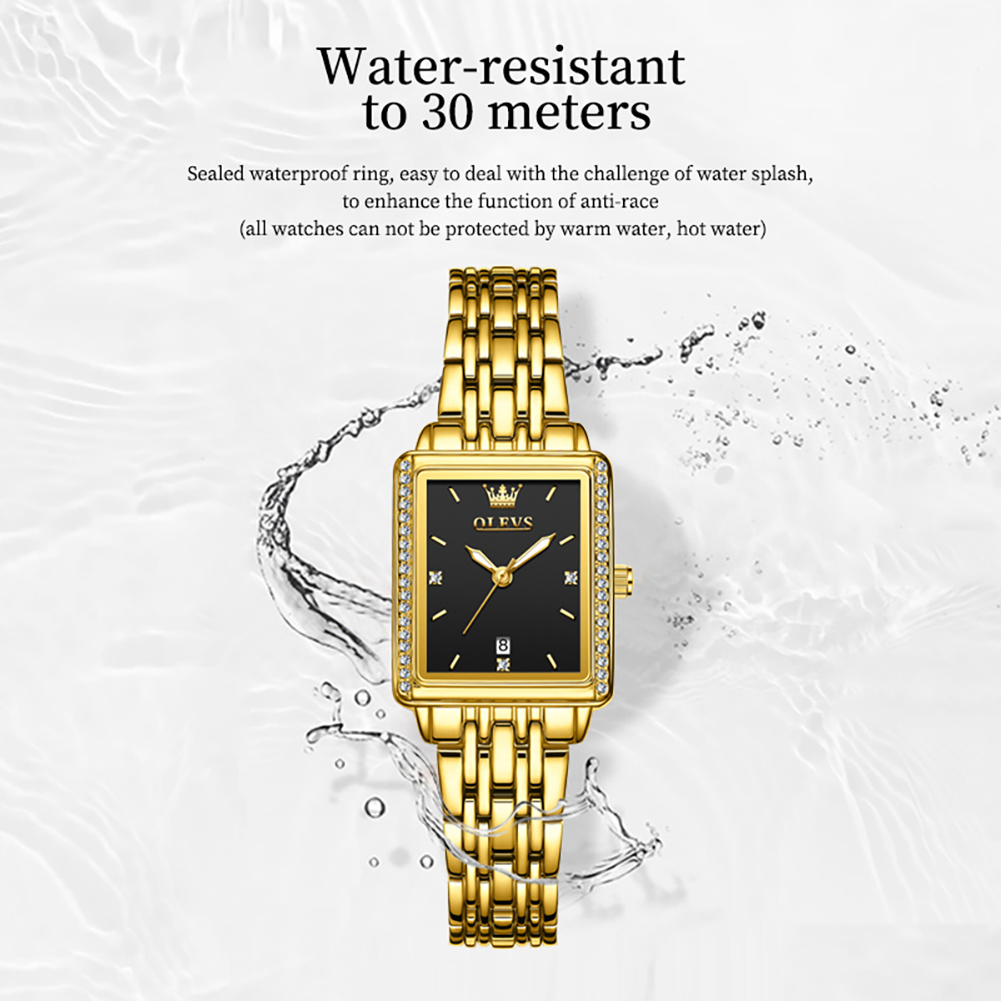 OLEVS 9995 Date Watch for Wome - Luxury Watch For Women review and price