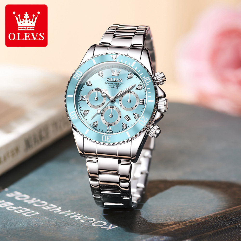 OLEVS Women Watch 5632 Elegant - Luxury Watch For Women review and price