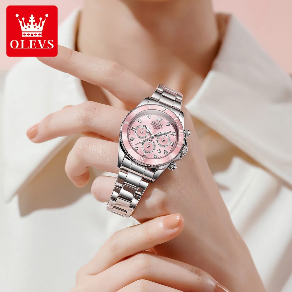 OLEVS Women Watch 5632 Elegant - Luxury Watch For Women review and price